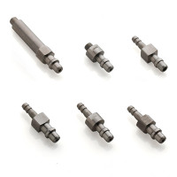 Giắc cắm nhanh chuẩn DIN dành cho khí Hút dùng trong y tế, dạng đuôi chuột